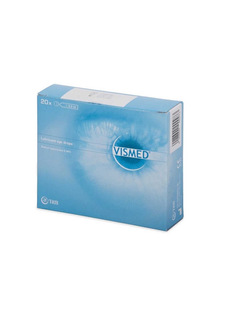 VISMED Eye Drops 0.3ml 20S